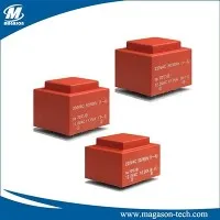 Kapseldatud PCB transformer