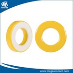 Kollane valge toroid südamik